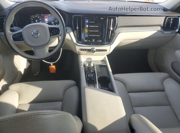 7JRL12FL0NG192012 2022 VOLVO S60 Blue წინა პანელის ხედი