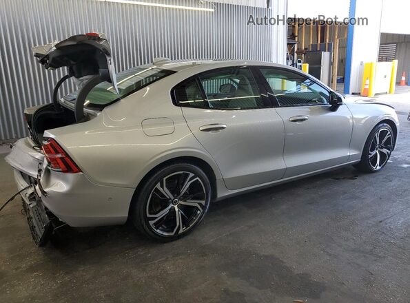 7JRL12FL5RG299840 2024 VOLVO S60 Silver Tył prawy