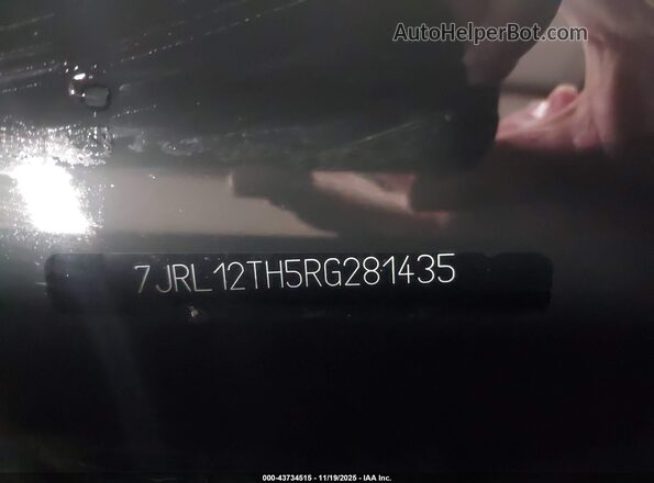7JRL12TH5RG281435 2024 VOLVO S60 Black 