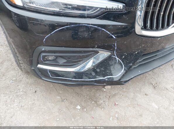 7JRL12TLXNG160544 2022 VOLVO S60 Черный Вид спереди