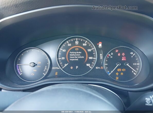 7MMVAADW0SN102654 2025 MAZDA CX-50 HYBRID Dark Blue უკანა სავარძლების ხედი