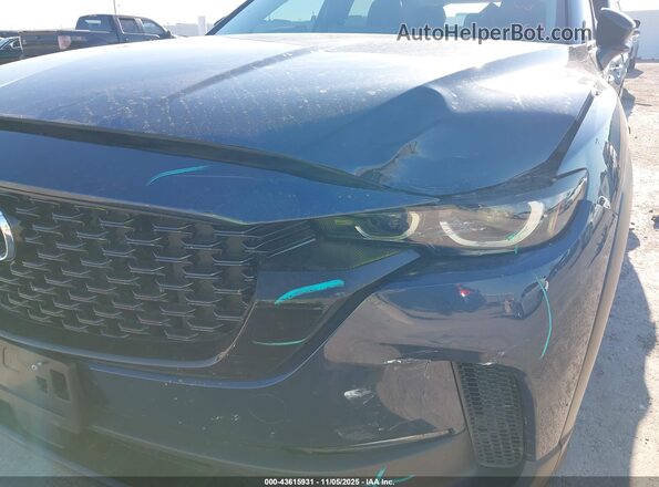 7MMVAADW0SN102654 2025 MAZDA CX-50 HYBRID Dark Blue 