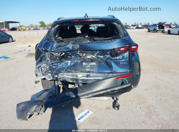 7MMVAADW0SN102654 2025 MAZDA CX-50 HYBRID Dark Blue 