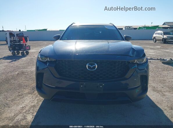 7MMVAADW0SN102654 2025 MAZDA CX-50 HYBRID Dark Blue უკანა სალონის ხედი
