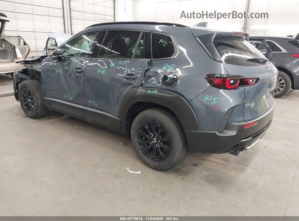 7MMVAADW6SN124237 2025 MAZDA CX-50 HYBRID Blue Հետևի ձախ