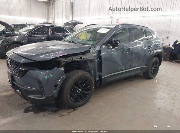 7MMVAADW6SN124237 2025 MAZDA CX-50 HYBRID Blue Առջևի ձախ երեք քառորդ տեսարան