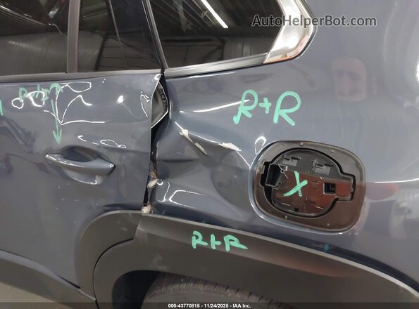 7MMVAADW6SN124237 2025 MAZDA CX-50 HYBRID Blue Դիմացի տեսք