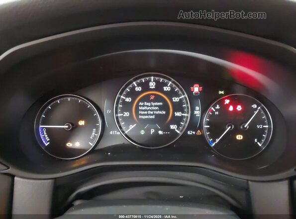 7MMVAADW6SN124237 2025 MAZDA CX-50 HYBRID Blue Հետևի նստատեղերի տեսք