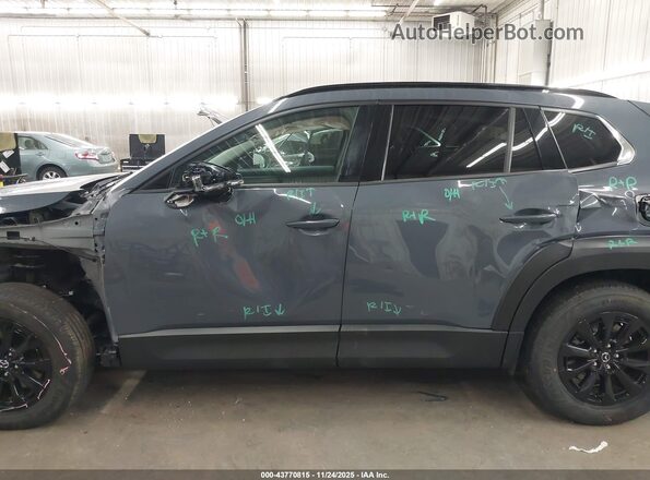 7MMVAADW6SN124237 2025 MAZDA CX-50 HYBRID Blue 