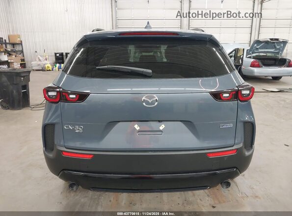 7MMVAADW6SN124237 2025 MAZDA CX-50 HYBRID Blue 