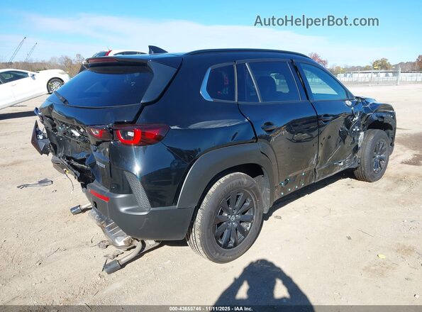 7MMVAADW6SN134265 2025 MAZDA CX-50 HYBRID Черный Задняя правая четверть
