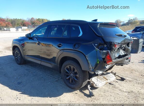 7MMVAADW6SN134265 2025 MAZDA CX-50 HYBRID Черный Задняя левая четверть
