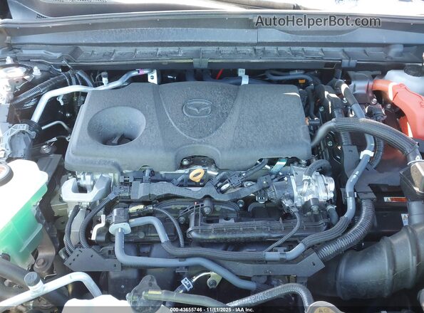 7MMVAADW6SN134265 2025 MAZDA CX-50 HYBRID Черный Вид сзади