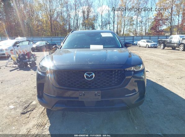 7MMVAADW6SN134265 2025 MAZDA CX-50 HYBRID Черный Вид щитка приборов