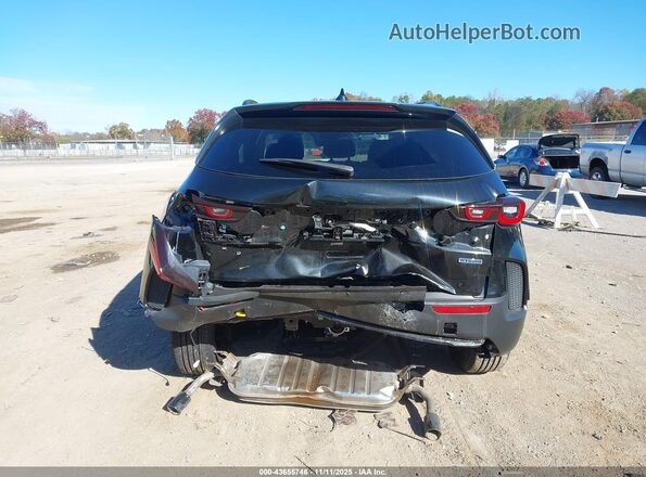 7MMVAADW6SN134265 2025 MAZDA CX-50 HYBRID Черный Вид спереди