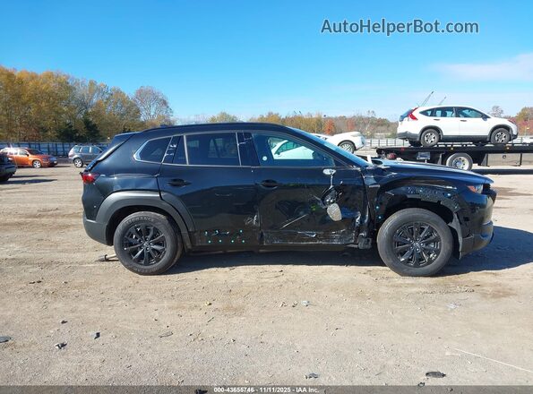 7MMVAADW6SN134265 2025 MAZDA CX-50 HYBRID Черный Вид задней части салона