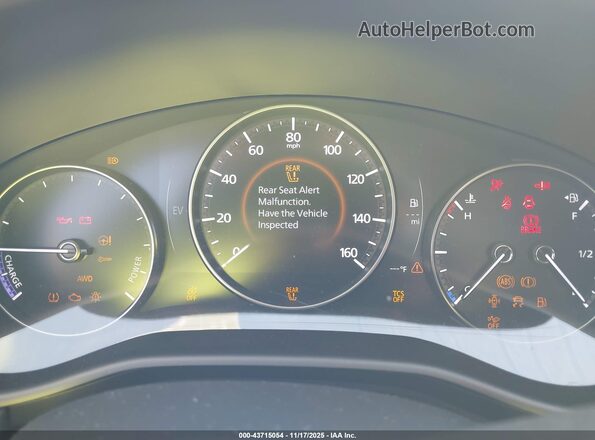 7MMVAAEW8SN132581 2025 MAZDA CX-50 HYBRID Серый Вид задних сидений