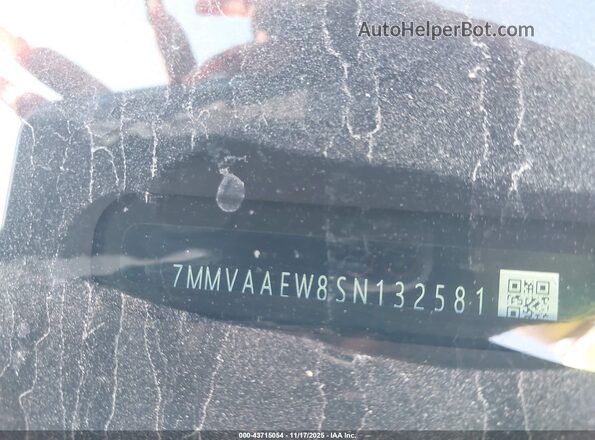 7MMVAAEW8SN132581 2025 MAZDA CX-50 HYBRID Серый Вид подкапотного пространства