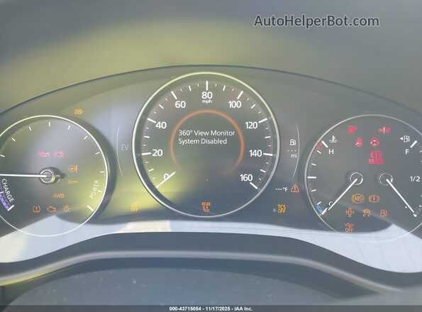 7MMVAAEW8SN132581 2025 MAZDA CX-50 HYBRID Серый 