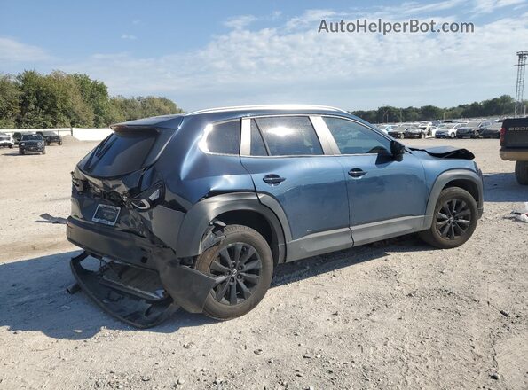 7MMVABAM9RN176836 2024 MAZDA CX-5 Blue Задня права чверть