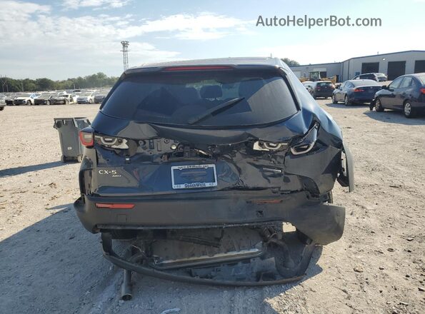 7MMVABAM9RN176836 2024 MAZDA CX-5 Blue Вид ззаду