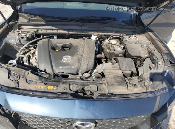 7MMVABAM9RN176836 2024 MAZDA CX-5 Blue Вид підкапотного простору