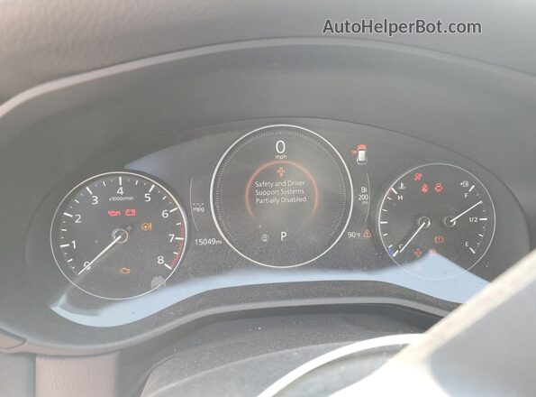 7MMVABAM9RN176836 2024 MAZDA CX-5 Blue Вид щитка приладів