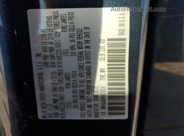 7MMVABAM9RN176836 2024 MAZDA CX-5 Blue Вид наклейки з VIN-кодом