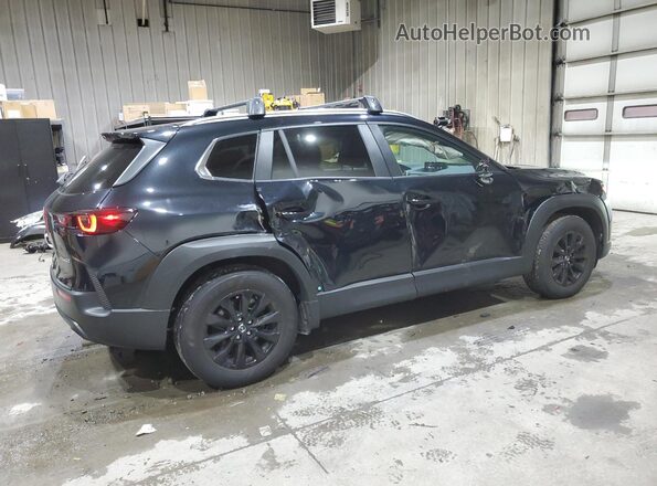 7MMVABBM8RN209873 2024 MAZDA CX-5 Черный Задняя правая четверть