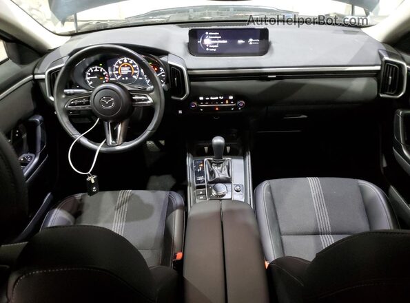 7MMVABBM8RN209873 2024 MAZDA CX-5 Черный Вид панели приборов