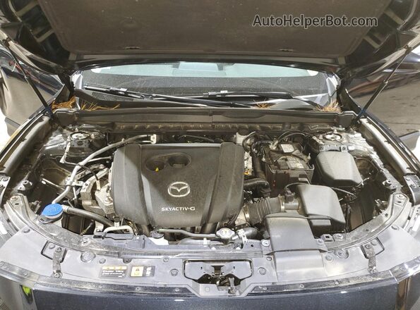 7MMVABBM8RN209873 2024 MAZDA CX-5 Черный Вид подкапотного пространства