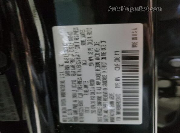 7MMVABBM8RN209873 2024 MAZDA CX-5 Черный Вид наклейки с VIN-кодом