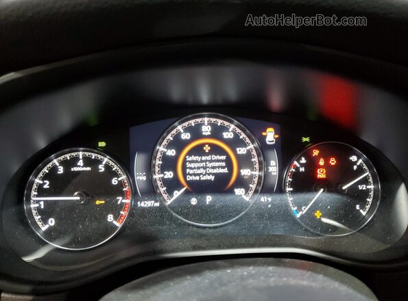 7MMVABBM8RN209873 2024 MAZDA CX-5 Черный Вид щитка приборов