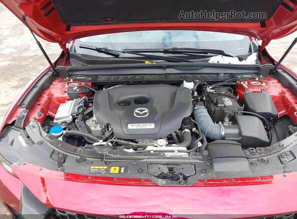 7MMVABDY2RN200618 2024 MAZDA CX-5 Red უკანა ხედი