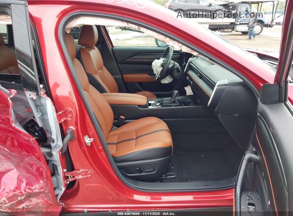 7MMVABDY2RN200618 2024 MAZDA CX-5 Red წინა სალონის ხედი