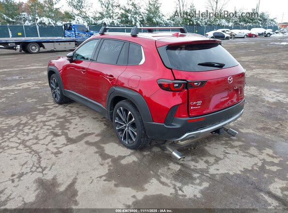 7MMVABDY2RN200618 2024 MAZDA CX-5 Red უკანა მარცხენა
