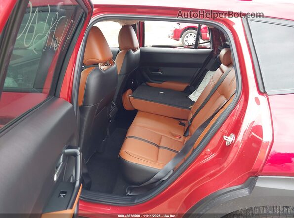 7MMVABDY2RN200618 2024 MAZDA CX-5 Red VIN კოდის სტიკერის ხედი