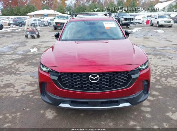 7MMVABDY2RN200618 2024 MAZDA CX-5 Red ხელსაწყოთა პანელის ხედი