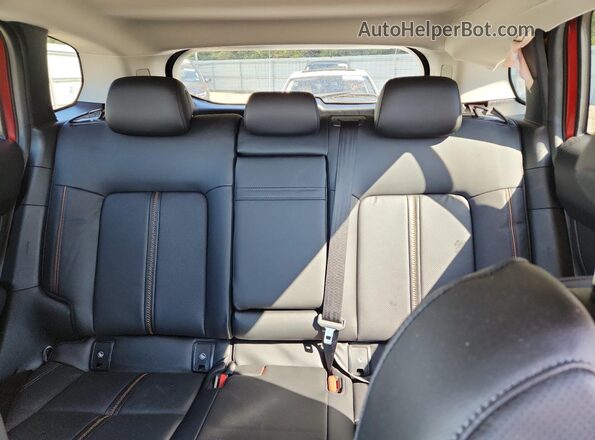 7MMVABEM7SN327723 2025 MAZDA CX-5 Красный Вид задних сидений