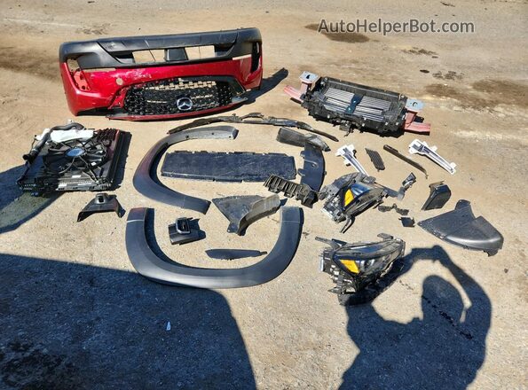 7MMVABEM7SN327723 2025 MAZDA CX-5 Красный Вид наклейки с VIN-кодом