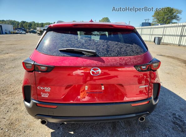7MMVABEM7SN327723 2025 MAZDA CX-5 Красный Вид сзади