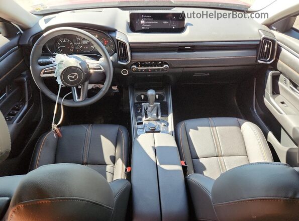 7MMVABEM7SN327723 2025 MAZDA CX-5 Красный Вид панели приборов