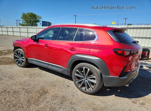 7MMVABEM7SN327723 2025 MAZDA CX-5 Красный Задняя левая четверть