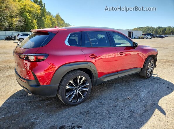 7MMVABEM7SN327723 2025 MAZDA CX-5 Красный Задняя правая четверть