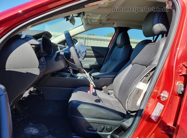 7MMVABEM7SN327723 2025 MAZDA CX-5 Красный Вид салона спереди