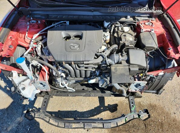7MMVABEM7SN327723 2025 MAZDA CX-5 Красный Вид подкапотного пространства