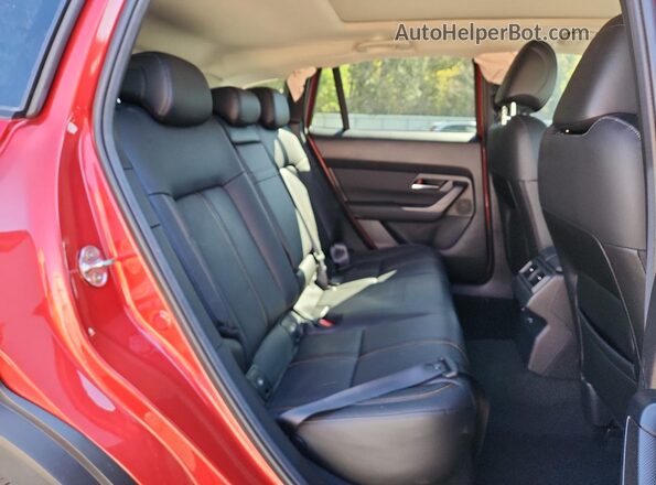7MMVABEM7SN327723 2025 MAZDA CX-5 Красный Вид задней части салона