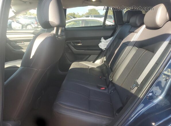 7MMVABEY3PN126332 2023 MAZDA CX-5 Blue Rear seats view