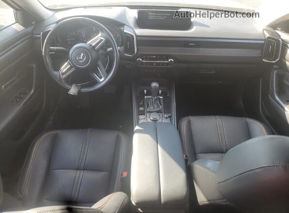 7MMVABEY3PN126332 2023 MAZDA CX-5 Blue Dashboard view