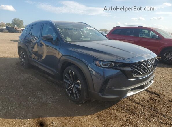7MMVABEY3PN126332 2023 MAZDA CX-5 Blue Front right